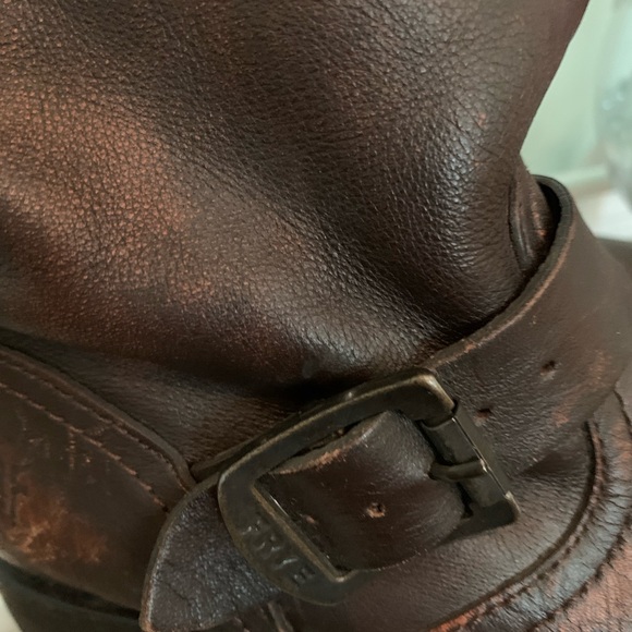 Frye Dark Brown Boots - Picture 4 of 5